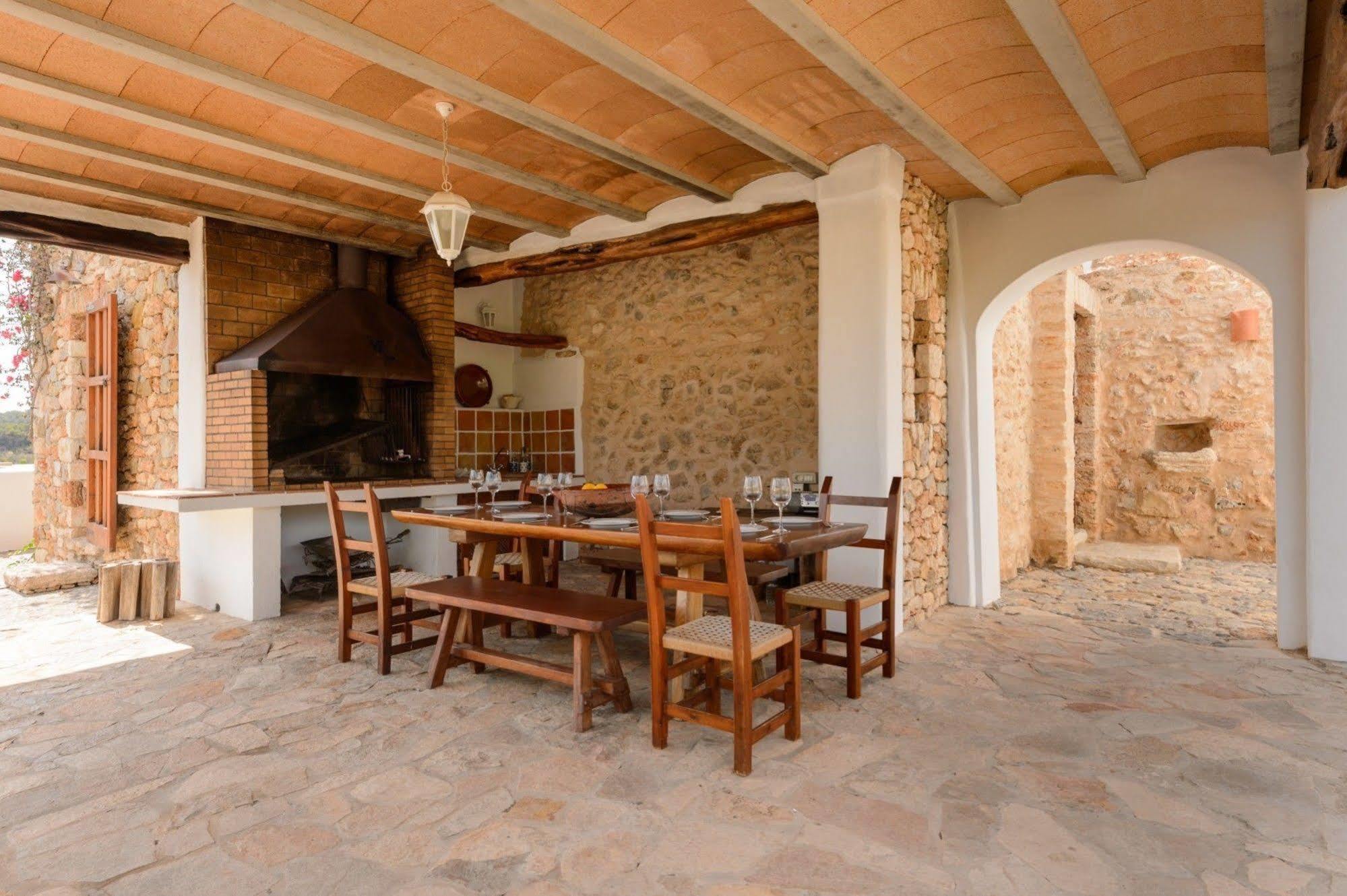 Villa Can Toni Es Cucons Sant Joan De Labritja Exterior foto
